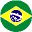 First Brazil Geocoin 32 Pixel