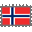 Norwegen Geocoin Icon