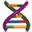 DNA Geocoin Icon 32 Pixel