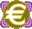 Euro Cache Geocoin Icon 32 Pixel
