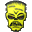Frankenstein Geocoin - Nightmare Glow