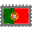 Geocachers World Portugal Geocoin Icon 32 Pixel