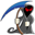 The Grim Reaper Geocoin Icon
