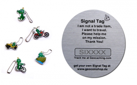 Signal Tag Trackable