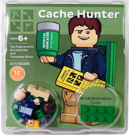 Cache Hunter Verpackung