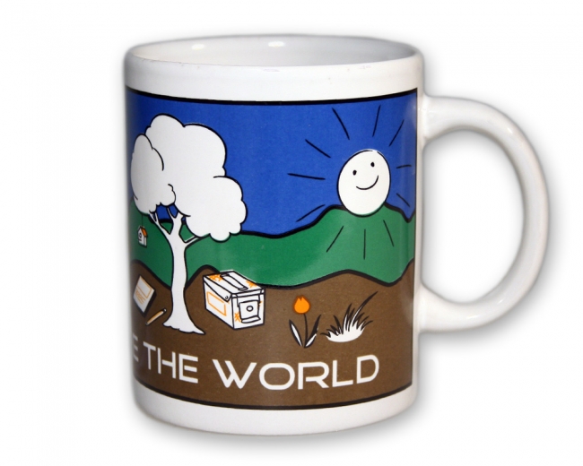 Geocaching Tasse - Go Out Explore the World #1