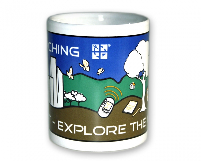 Geocaching Tasse - Go Out Explore the World #2