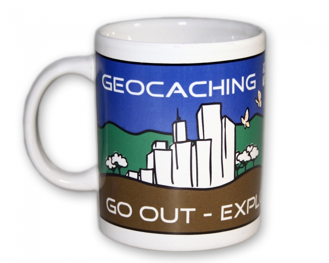 Geocaching Tasse - Go Out Explore the World #3