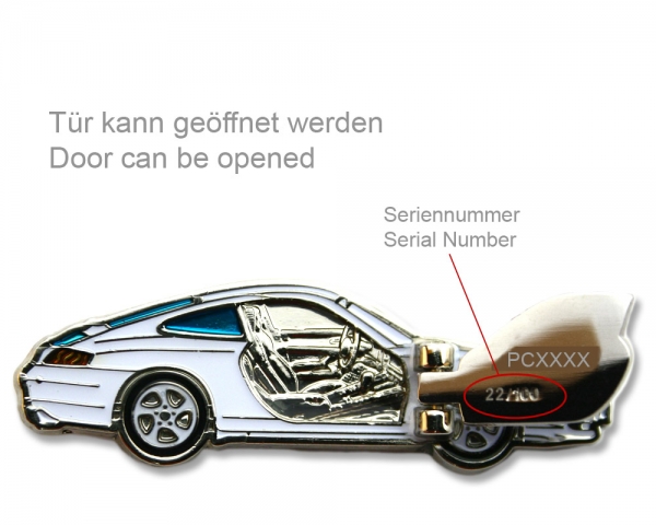 Turbo 911 Geocoin