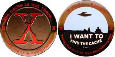 I want to find the Cache Geocoin