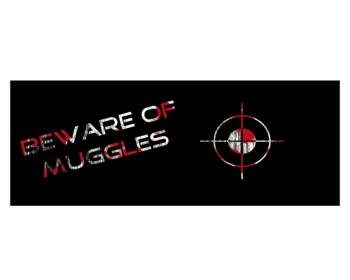 Tasse Beware of Muggles #3