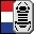 Travel Bug Netherlands Icon