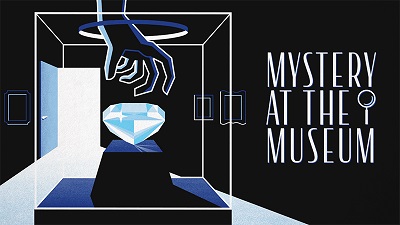 Mystery at the Museum Souvenir 2019