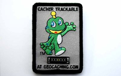Trackbarer GC Signal Frog Patch