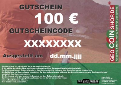 Gift Certificate 100 Euro