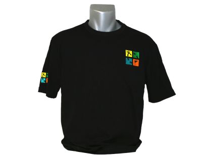 Geocaching T-Shirt | Geocaching.com farbig