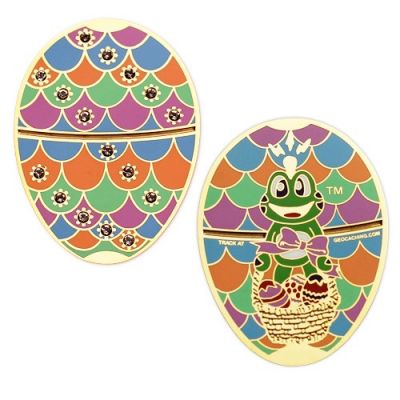 Signal Faberge Egg Geocoin - Limited Edition