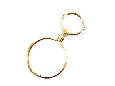 Coin Ring Gold 1.75 Inches (app. 44 mm)