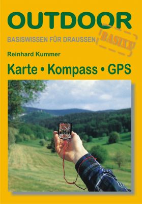 Buch Karte - Kompass - GPS (von Reinhard Kummer)