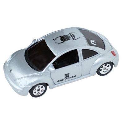 Travelbug® VW Beetle Silber