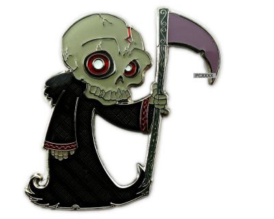 The Grim Reaper Skull - Diabolos