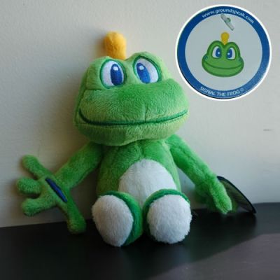Signal the Frog® Mini-Plüschtier