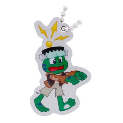 Signal The Frog? Travel Tag - Frankenstein