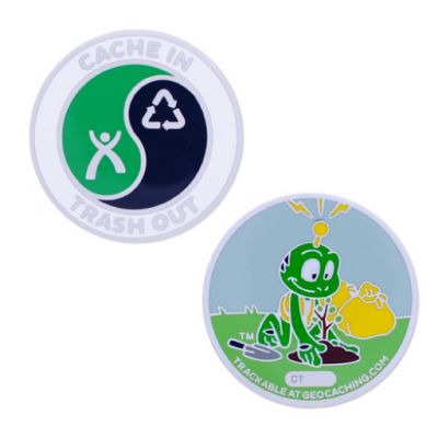 Cache in Trash Out Geocoin - Signal