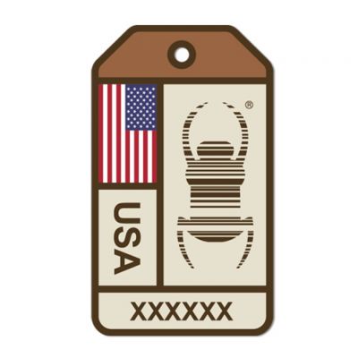 Travel Bug? Origins Sticker - USA
