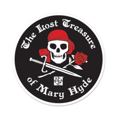 The Lost Treasure of Mary Hyde - Aufkleber (64 mm)