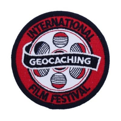 GIFF (Geocaching Film Festival) 2017 Patch