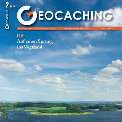 Geocaching Magazin 02/2018 M?rz/April