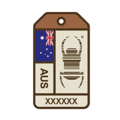 Travel Bug? Origins Sticker - Australia