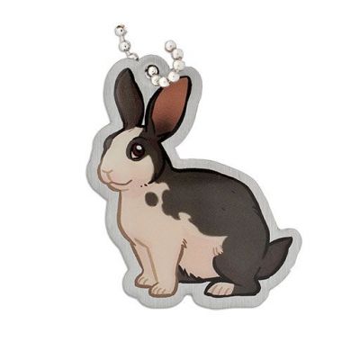 Geopets Travel Tag - Niblet the Rabbit