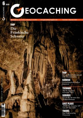 Geocaching Magazin 06/2020 November/Dezember