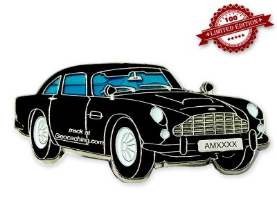 Aston Geocoin Black Edition LE100