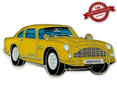 Aston Geocoin Yellow Edition LE100