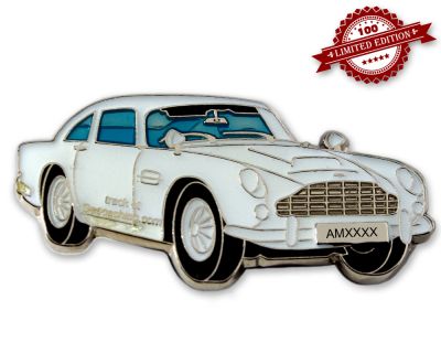 Aston Geocoin White Edition LE100