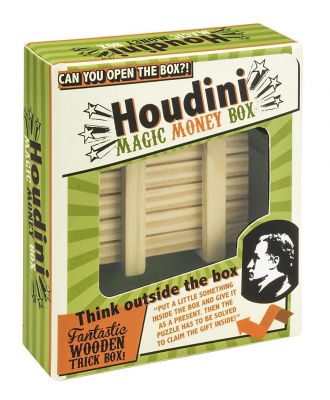 Houdini Schatzkiste (mit Tricköffnung)