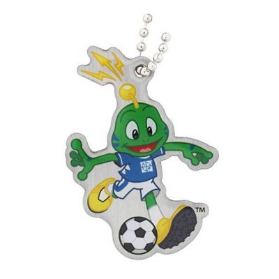 Signal the Frog® Travel Tag - Fussball