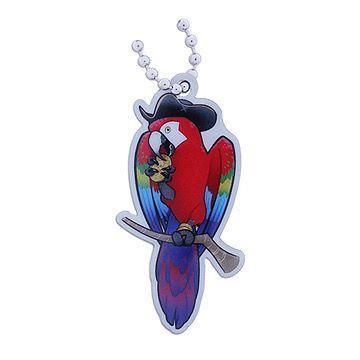 Parrot / Papagei Travel Tag