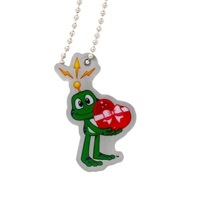 Signal the Frog® Valentine Travel Tag