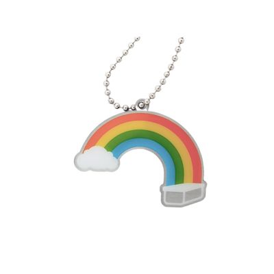 Cache at the End of the Rainbow Travel Tag