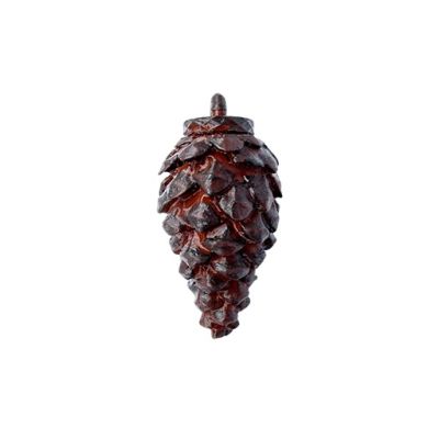 3D Printed Hanging Pinecone Devious Cache Container