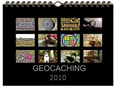 Geocaching Calendar 2010