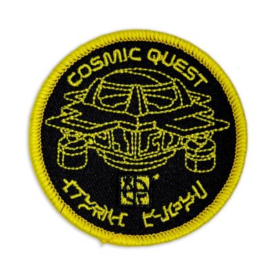 Cosmic Quest Patch / Aufnäher / Aufbügler