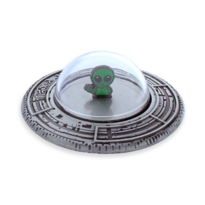 3D UFO Geocoin