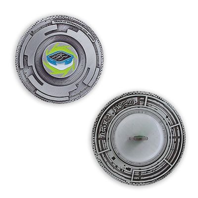 3D UFO Geocoin