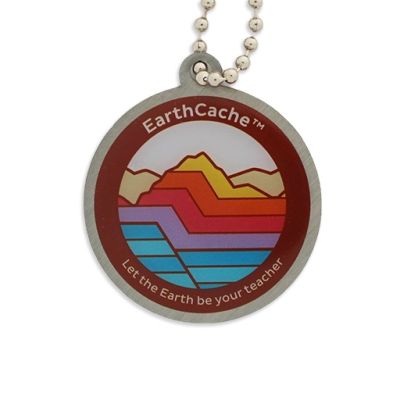 EarthCache™ Travel Tag- Rock Strata