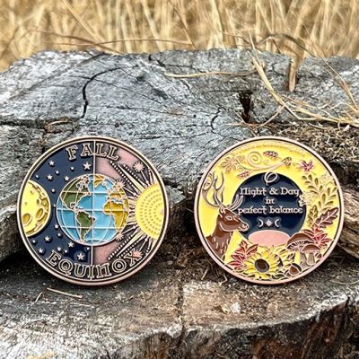 2024 Herbst Equinox Geocoin